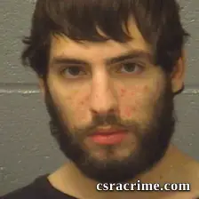 Trevor Gray booking photo