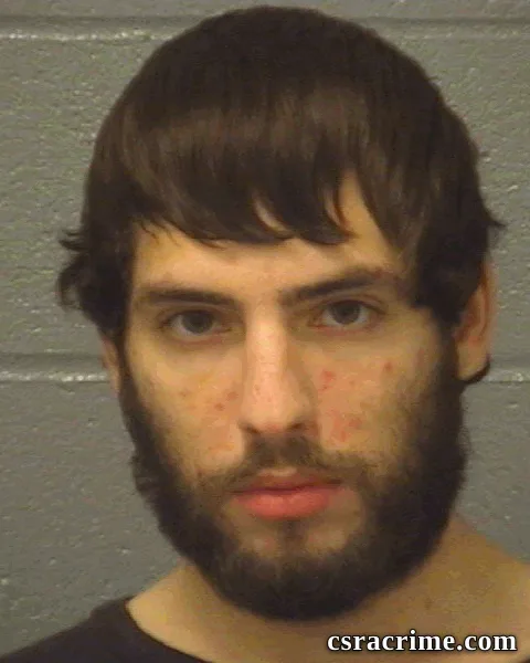 Trevor Gray booking photo