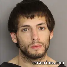 Trevor Gray booking photo