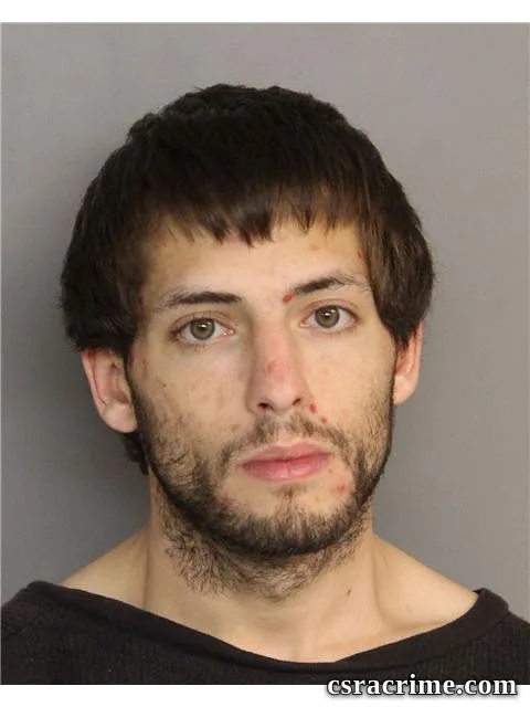 Trevor Gray booking photo