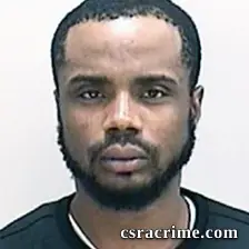 Trevor Hazel booking photo