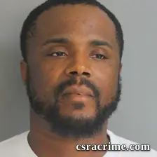 Trevor Hazel booking photo