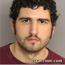 Trevor Herron booking photo