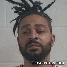Trevor Kervell Finch booking photo