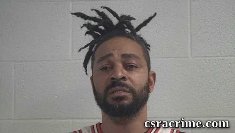 Trevor Kervell Finch booking photo