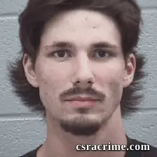 Trevor Kovacs booking photo