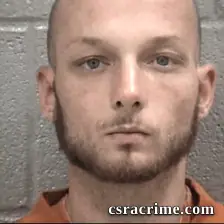 Trevor Lee Burke booking photo