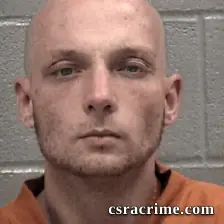 Trevor Lee Burke booking photo