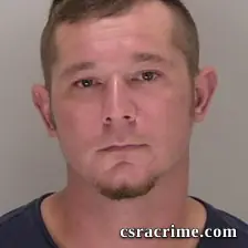 Trevor Manning booking photo