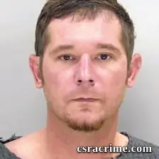 Trevor Manning booking photo