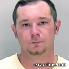 Trevor Manning booking photo
