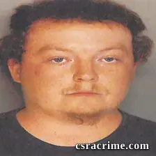 Trevor Marchant booking photo