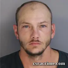 Trevor Padgett booking photo