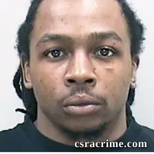 Trevor Pugh booking photo