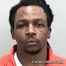 Trevor Pugh booking photo