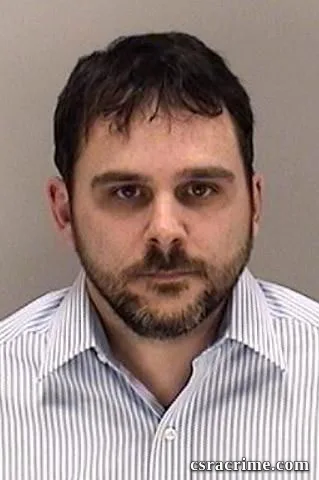 Trevor Richter booking photo