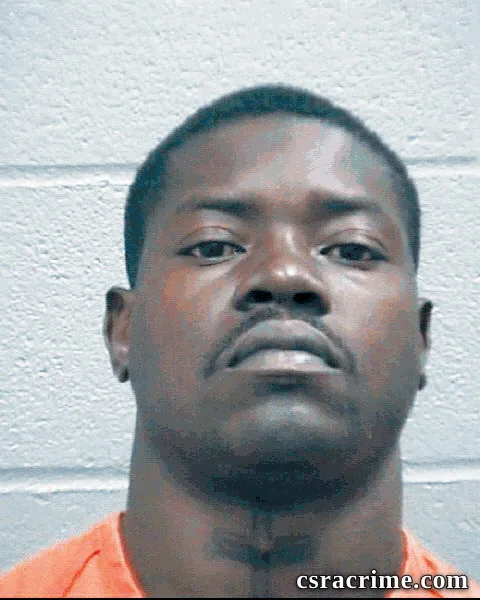 Trevor Stone booking photo