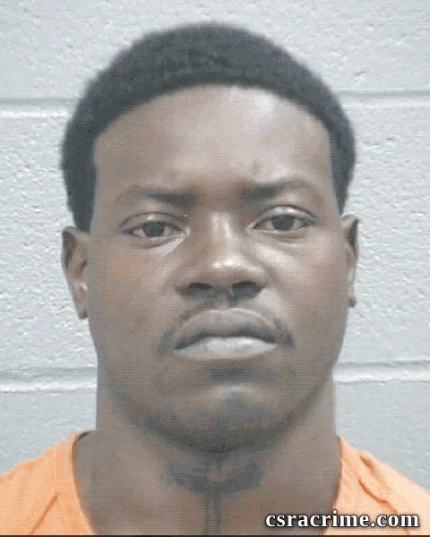 Trevor Stone booking photo