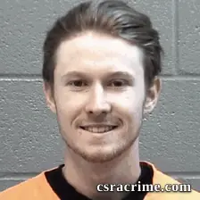 Trevor Thomas booking photo