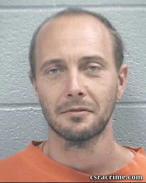 Trevor Tucker booking photo