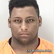 Trevor Walker booking photo