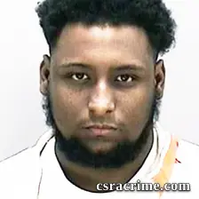 Trevor Walker booking photo