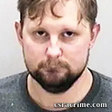 Trevor Warner booking photo
