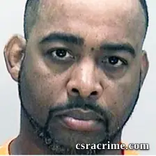 Trevor Whitfield booking photo