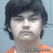 Trevor Williams booking photo