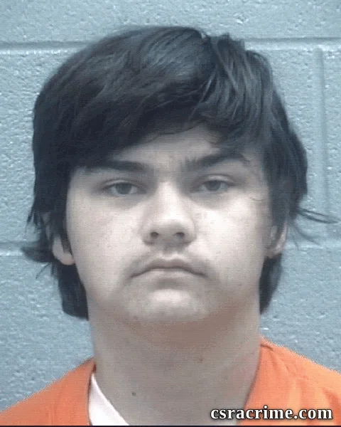 Trevor Williams booking photo