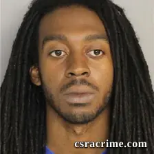 Trevor Williams booking photo