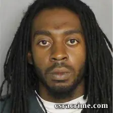 Trevor Williams booking photo