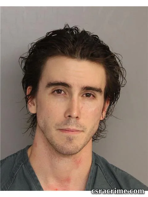 Trevor Williams booking photo