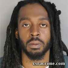 Trevor Williams booking photo