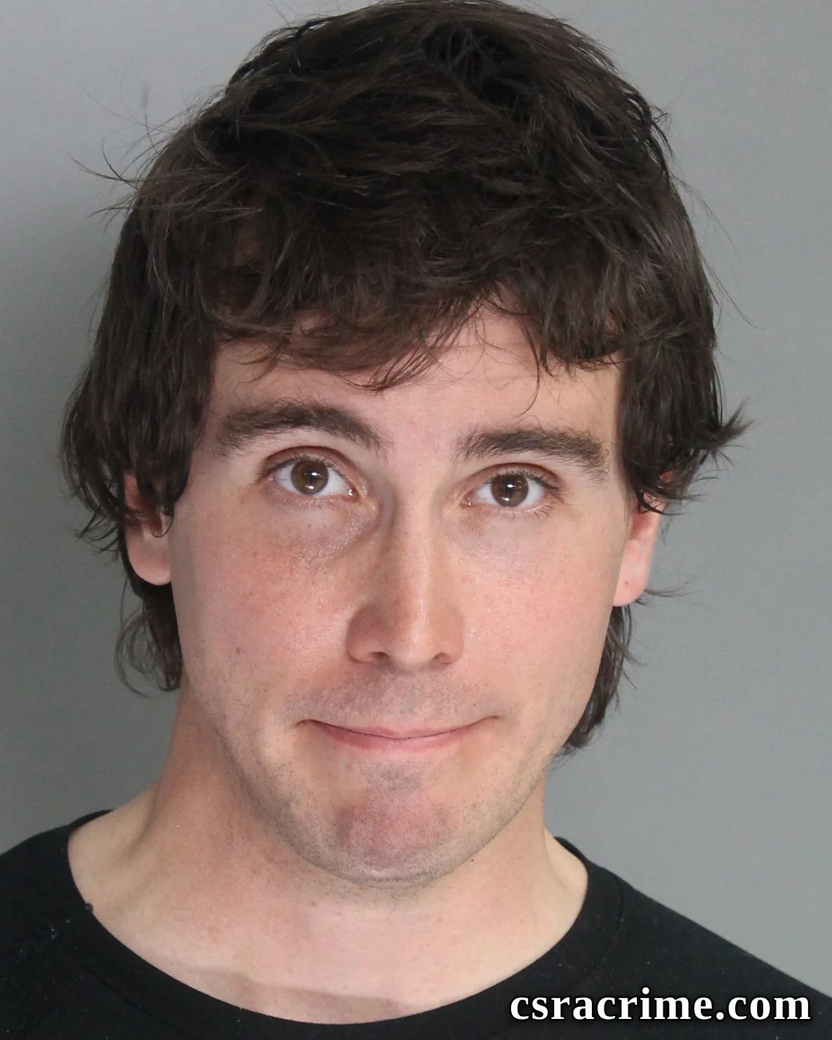 Trevor Williams booking photo