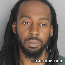 Trevor Williams booking photo