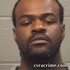 Trevous Thomas booking photo