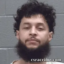 Trey Barnes booking photo