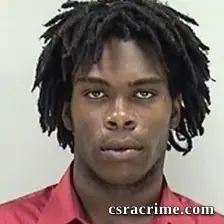 Trey Burrell booking photo