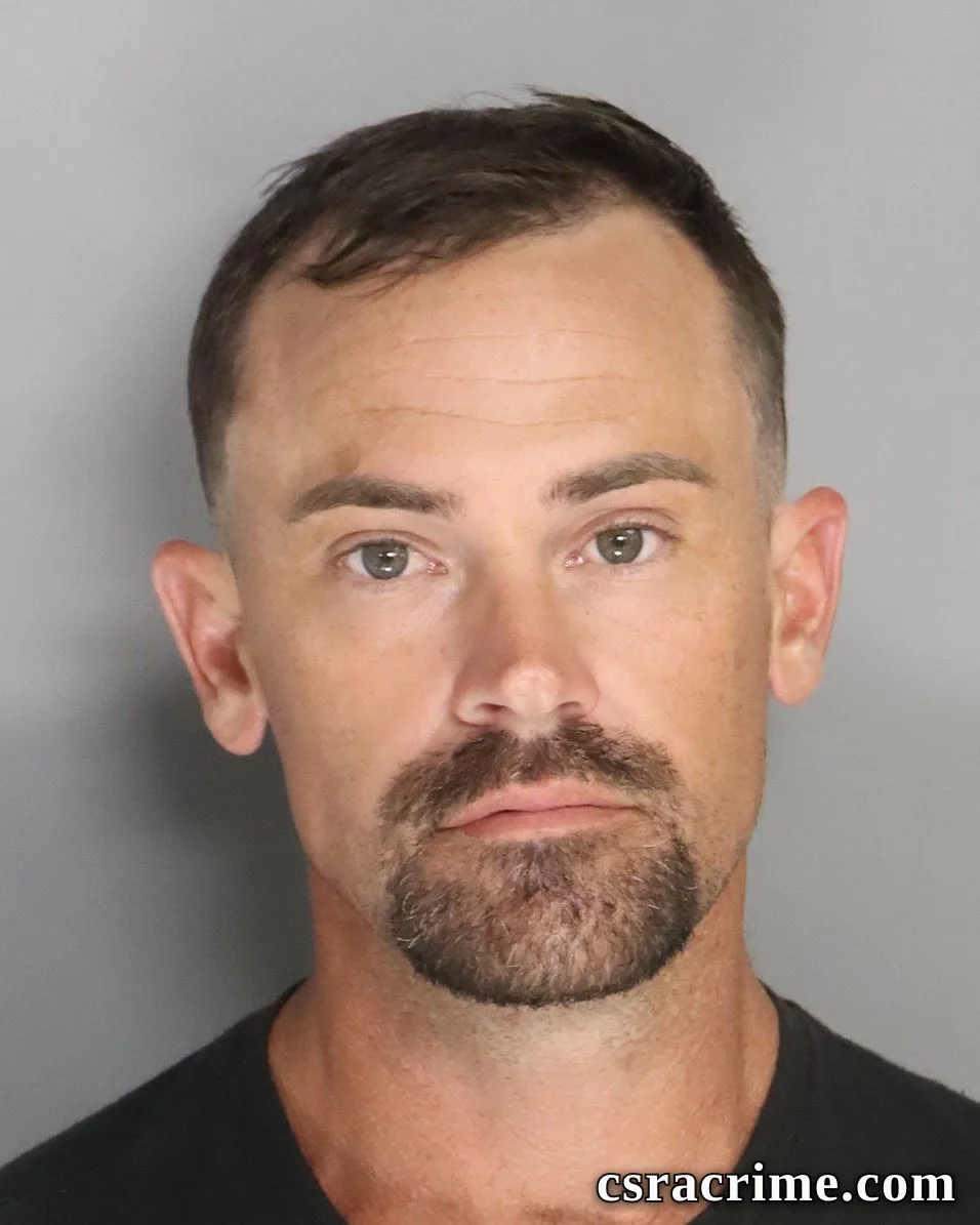 Trey Crosby booking photo