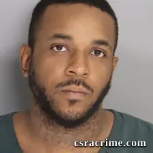 Trey Harris booking photo