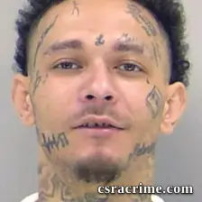 Trey Jones booking photo