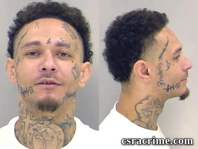 Trey Jones booking photo
