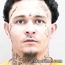 Trey Jones booking photo