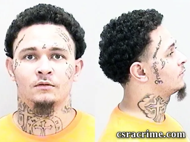 Trey Jones booking photo