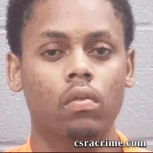 Trey Lewis booking photo