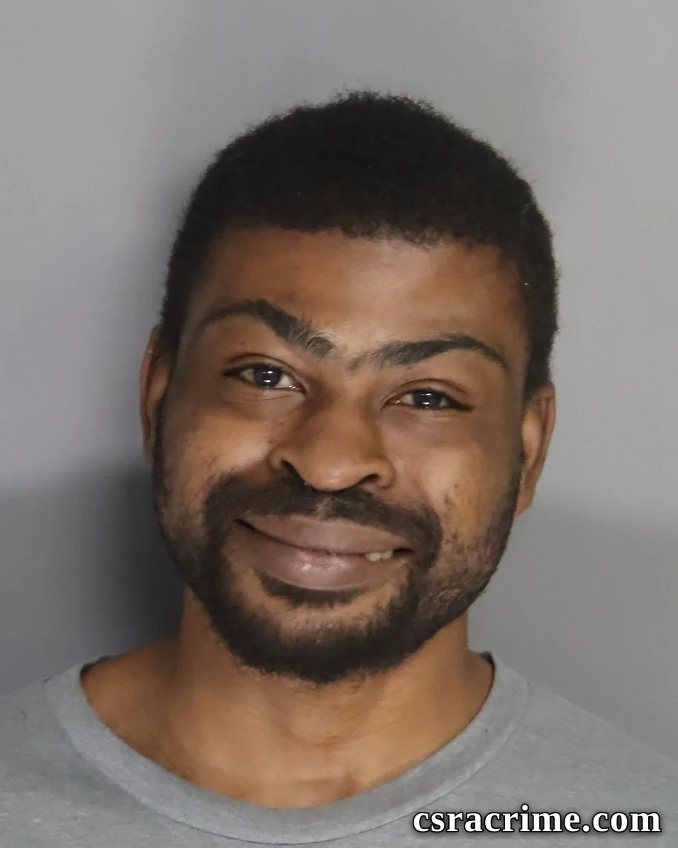 Trey Mack booking photo