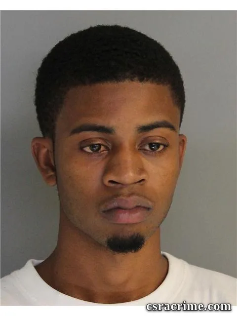 Trey Shelton booking photo