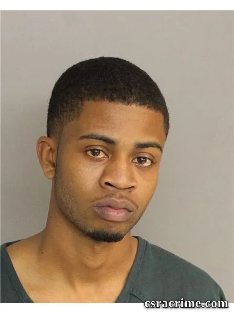 Trey Shelton booking photo