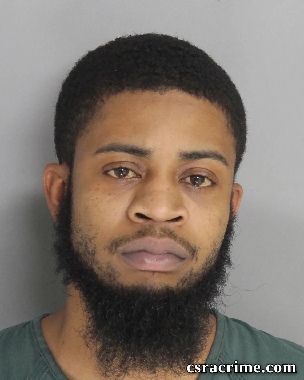 Trey Shelton booking photo